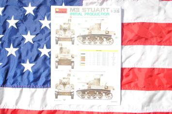 MiniArt 35401 M3 Stuart Initial Production Interior Kit