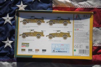 Italeri 7063 M3A1 Scout Car