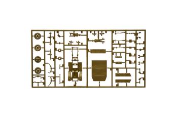 Italeri 7063 M3A1 Scout Car