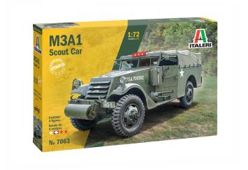 Italeri 7063 M3A1 Scout Car