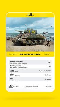 Heller 79892 M4 Sherman 