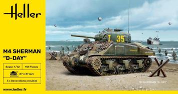 Heller 79892 M4 Sherman 