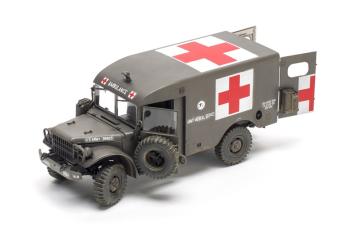 RODEN 811 M43 US 3/4 ton 4x4 Ambulance