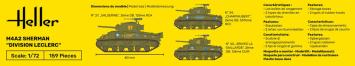 Heller 79894 M4A2 Sherman 