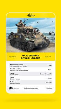 Heller 79894 M4A2 Sherman 