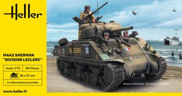 Heller 79894 M4A2 Sherman 