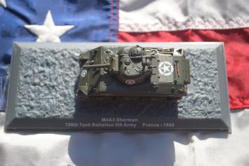 ATLAS BN27 M4A3 Sherman '756th Tank Battalion 5th Army'