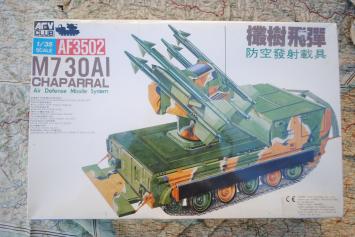 AFV Club AF3502 M730A1 Chaparral Air Defense Missle System