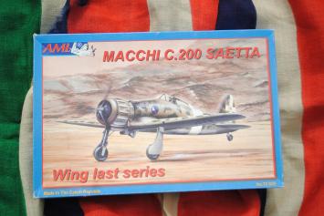 AML 72025 Macchi C.200 Saetta Wing Last Series