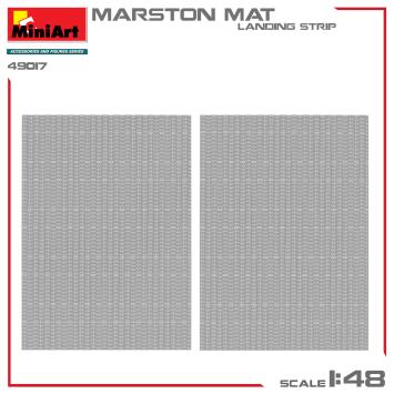 MiniArt 49017 Marston Mat Landing Strip