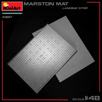 MiniArt 49017 Marston Mat Landing Strip