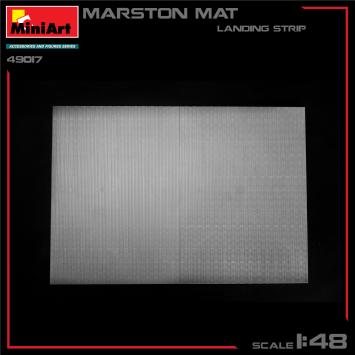 MiniArt 49017 Marston Mat Landing Strip