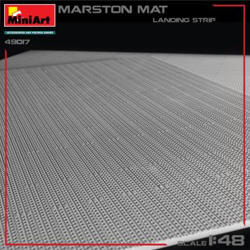 MiniArt 49017 Marston Mat Landing Strip