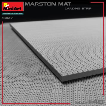 MiniArt 49017 Marston Mat Landing Strip