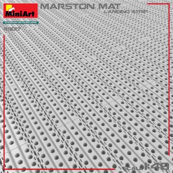 MiniArt 49017 Marston Mat Landing Strip