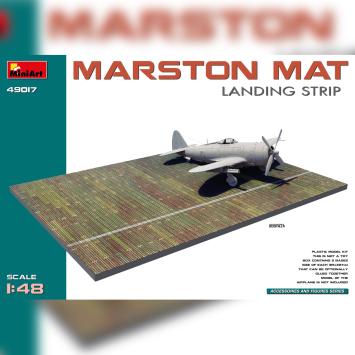 MiniArt 49017 Marston Mat Landing Strip