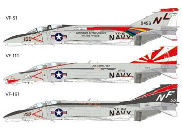 Tamiya 61121 McDonnell Douglas F-4B Phantom II