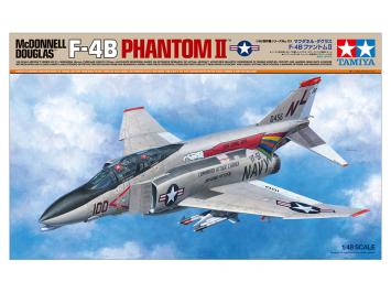 Tamiya 61121 McDonnell Douglas F-4B Phantom II