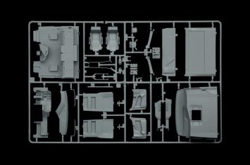 Italeri 3935 Mercedes Benz Actros MP4 Giga Space