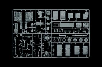 Italeri 3935 Mercedes Benz Actros MP4 Giga Space