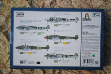 Italeri 049 Messerschmitt Bf 110 C Zerstörer