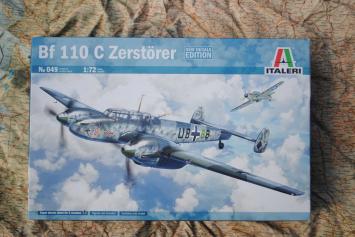 Italeri 049 Messerschmitt Bf 110 C Zerstörer