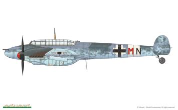 Eduard 7085 Messerschmitt Bf 110 G-2 ProfiPack