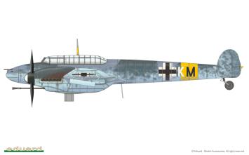 Eduard 7085 Messerschmitt Bf 110 G-2 ProfiPack