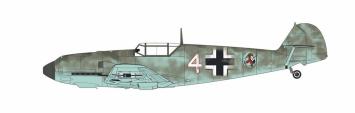 Airfix A05120C Messerschmitt Bf109E-3/E-4