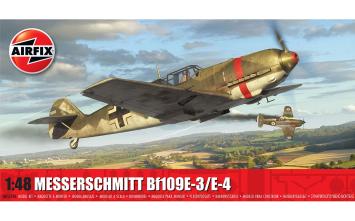 Airfix A05120C Messerschmitt Bf109E-3/E-4