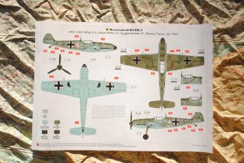 Airfix A05120C Messerschmitt Bf109E-3/E-4