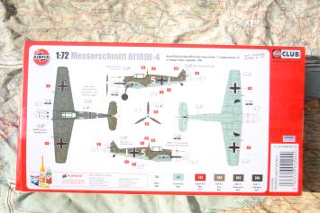 Airfix A01008B Messerschmitt Bf109E-4