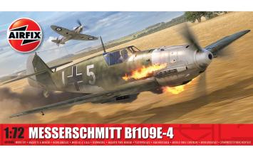 Airfix A01008B Messerschmitt Bf109E-4