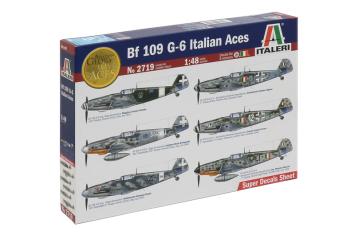 Italeri 2719 Messerschmitt Bf109G-6 