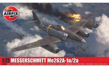 Airfix A03090A Messerschmitt Me 262A-1a/2a