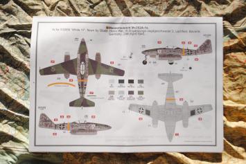 Airfix A03090A Messerschmitt Me 262A-1a/2a