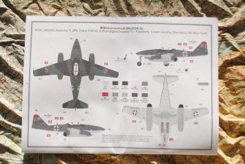 Airfix A03090A Messerschmitt Me 262A-1a/2a