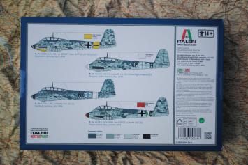 Italeri 074 Messerschmitt Me 410A-1 Hornisse