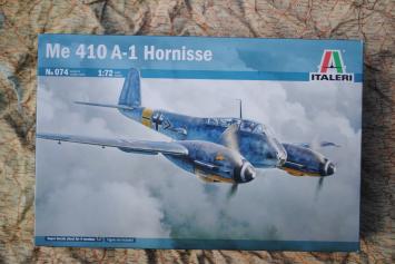 Italeri 074 Messerschmitt Me 410A-1 Hornisse