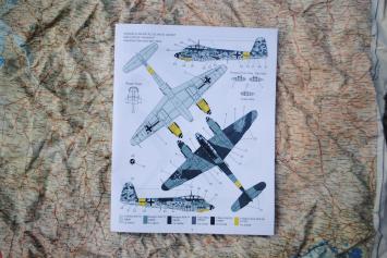 Italeri 074 Messerschmitt Me 410A-1 Hornisse