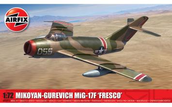 Airfix A03091A Mikoyan-Gurevich MiG-17F 'Fresco'