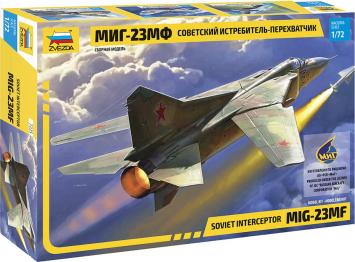 Zvezda 7225 Mikoyan-Gurevich MiG-23MF Flogger-B