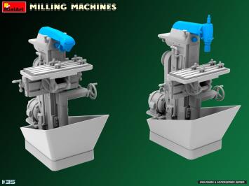 MiniArt 35663 Milling Machines