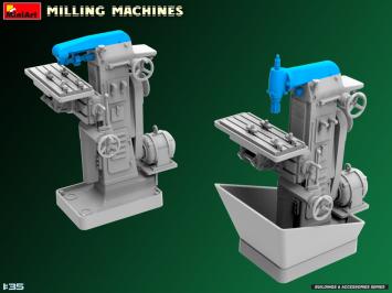 MiniArt 35663 Milling Machines