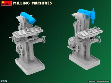 MiniArt 35663 Milling Machines