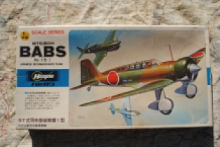 Hasegawa B3 Mitsubishi Ki-15-I BABS