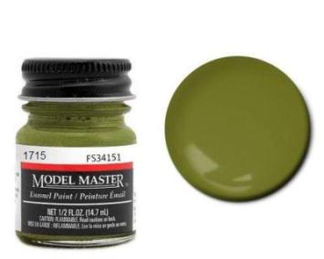 Model Master 1715 Interior Green FS34151 (Flat)