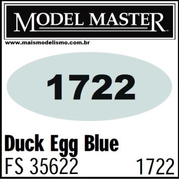 Model Master 1722 Duck Egg Blue FS35622 (Flat)