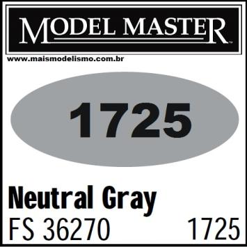 Model Master 1725 Neutral Gray FS36270 (Flat)