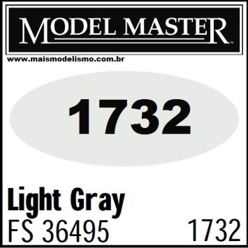 Model Master 1732 Light Gray FS36495 (Flat)